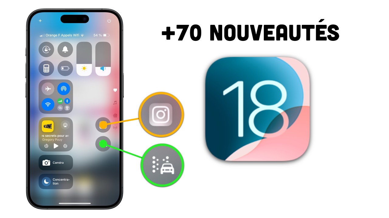 La SEULE Vidéo à voir sur iOS 18 (Guide Complet d’Utilisation)