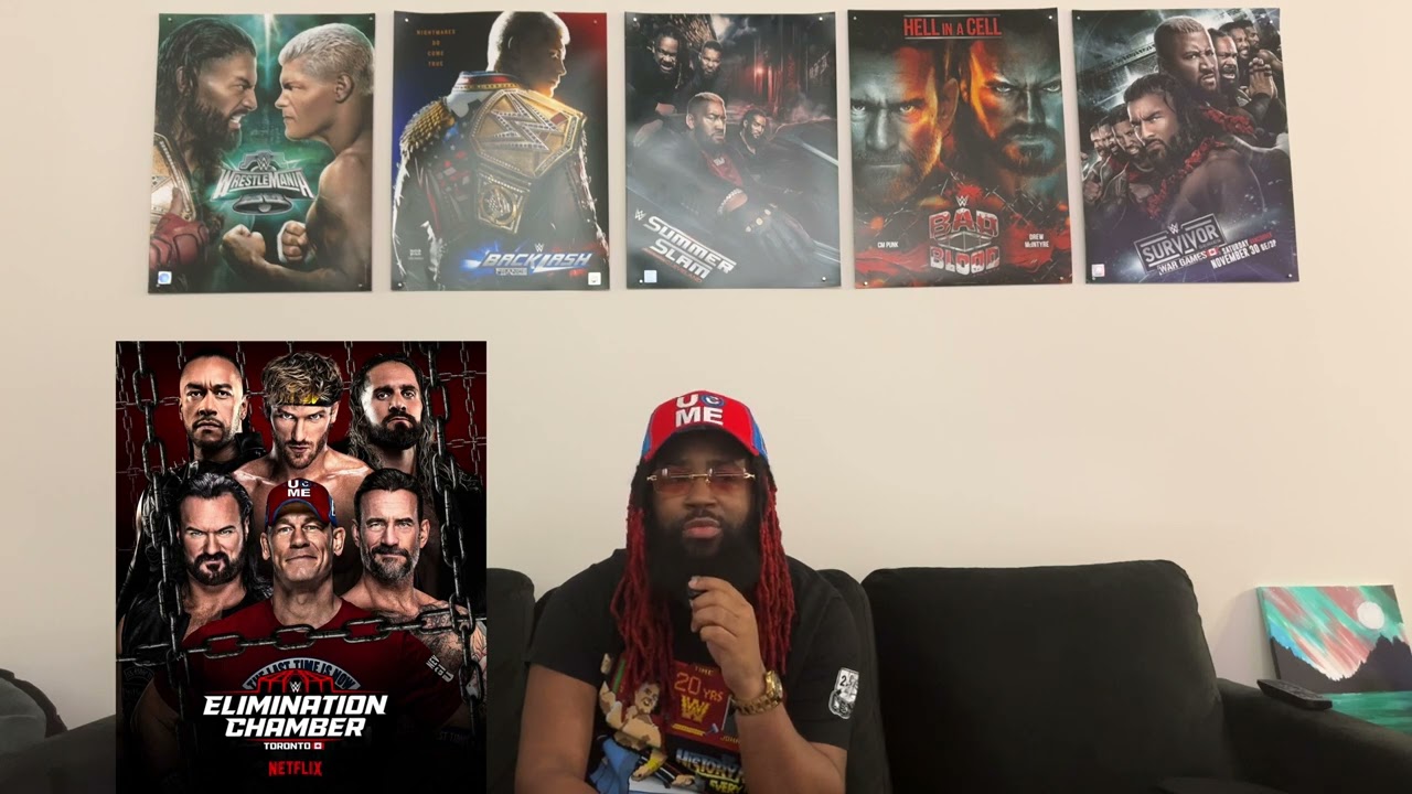🚨LAST SECOND AT THE BUZZER ELIMINATION CHAMBER PREDICTION🚨