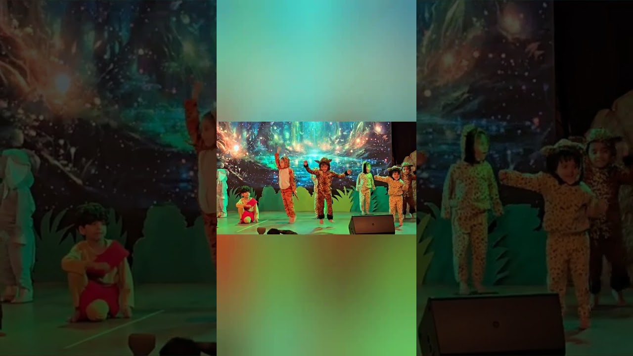 Tia's Annual Day performance,  March 2025