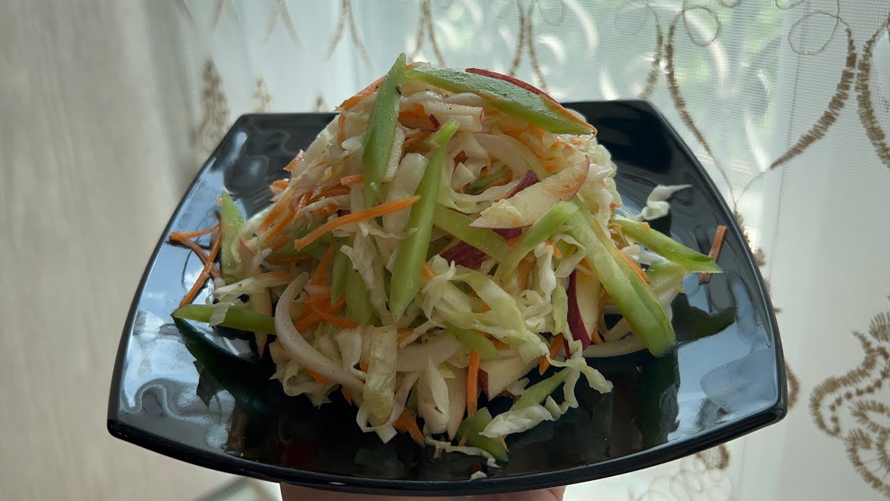 Few people know this delicious cucumber salad recipe! you will keep making it over and over!no mayo!