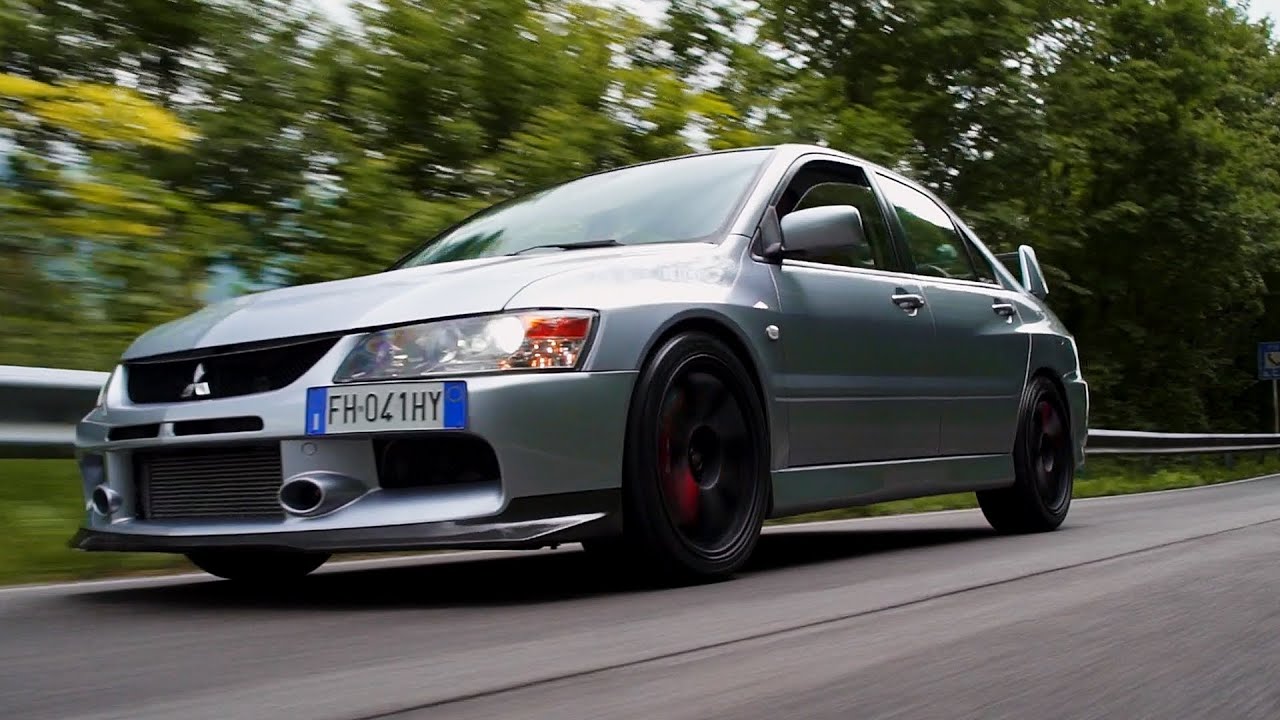 Riccardo's Lancer Evolution IX MR Edition | 360HP | Launch Control | Rota Wheels | 2021 | 4K