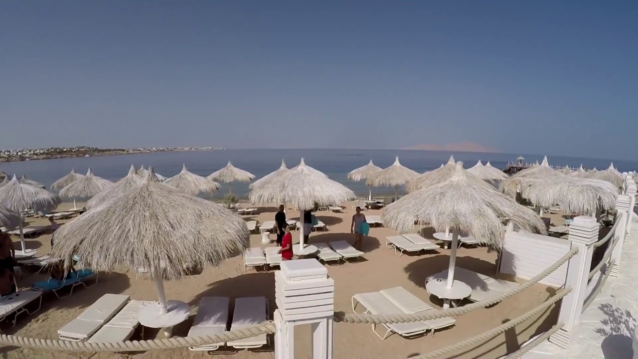 Egypt - Sunrise Arabian Beach Resort - Hotel Rundgang