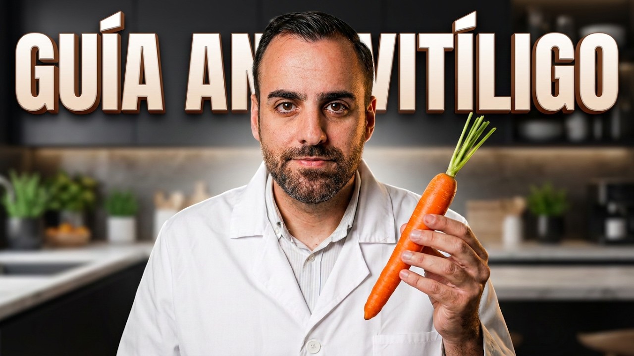 DIETA ANTI-VITILIGO: 5 ALIMENTOS que AYUDAN  y 3 que SABOTEAN tu Piel