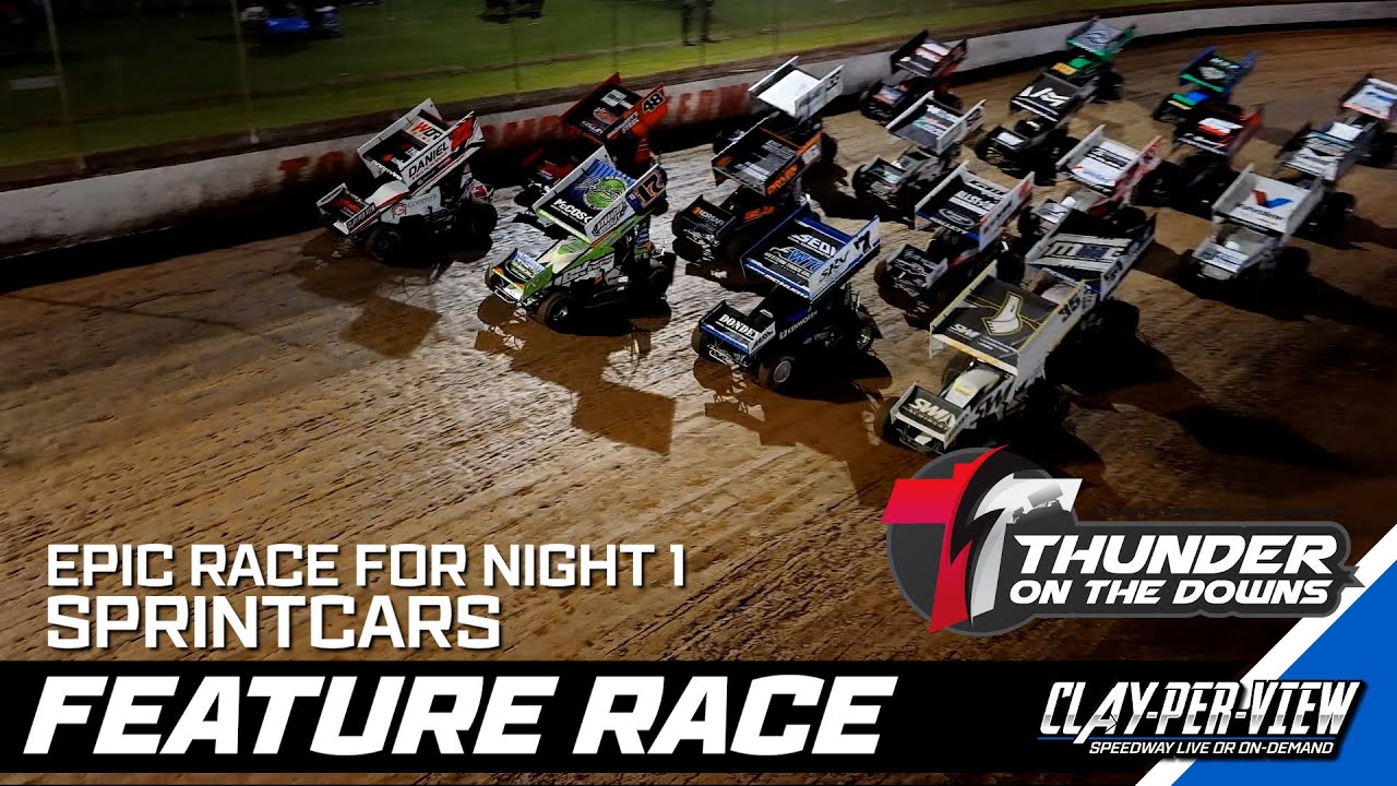 Sprintcars | Thunder on the Downs 2025 (N1) &mdash; Тувумба &mdash; 26 сентября 2025 г. | Clay-Per-View