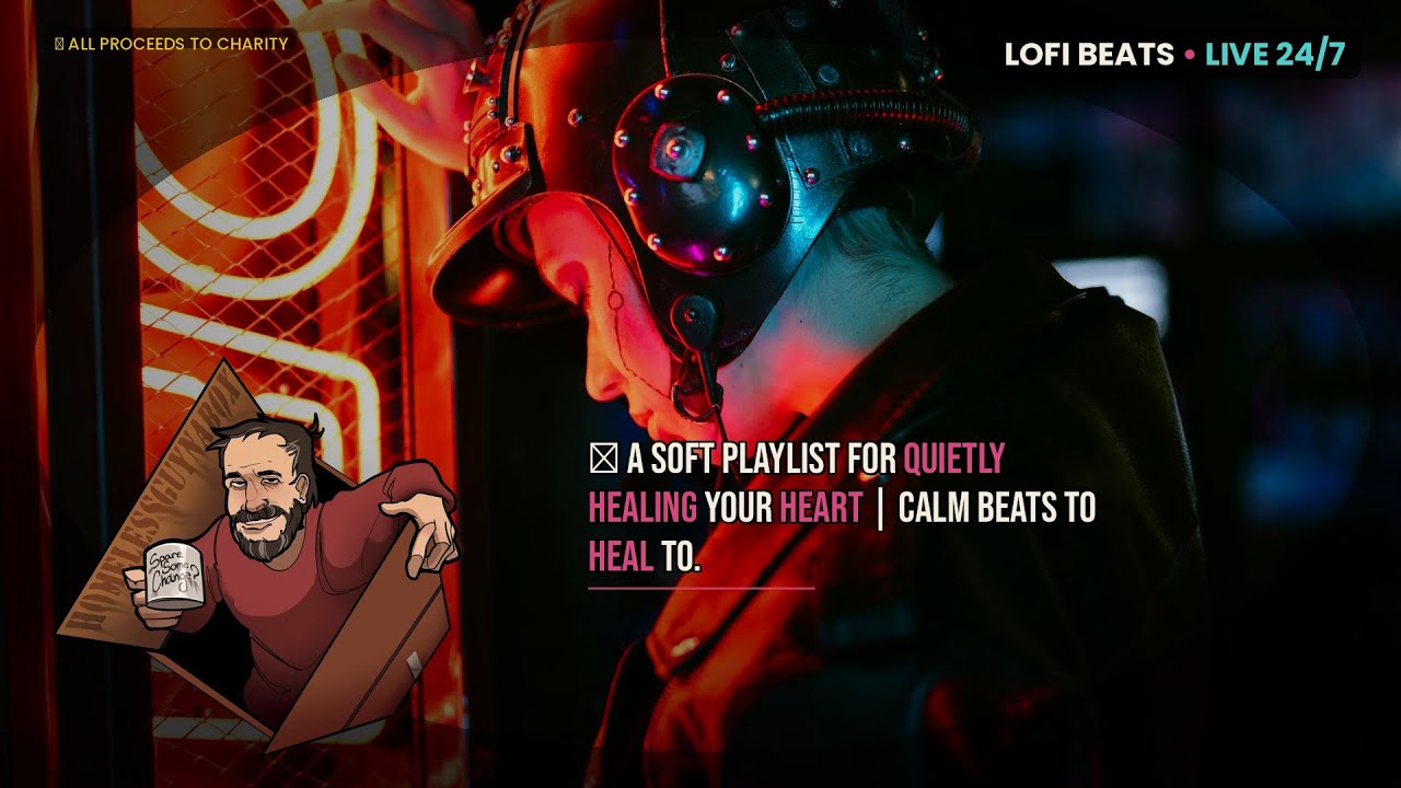 ✨ A Soft Playlist for Quietly Healing Your Heart | Calm beats to heal to.