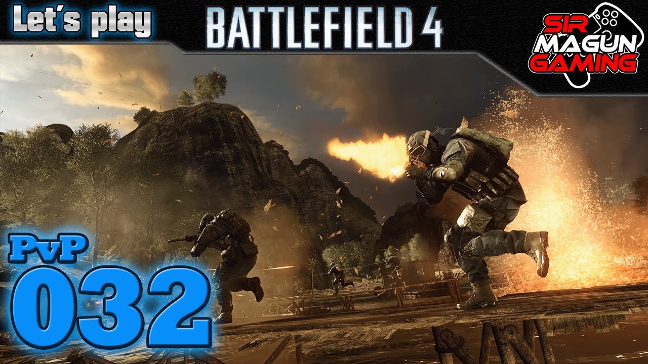 Battlefield 4 [PvP 032] - Drachenpass | Eroberung