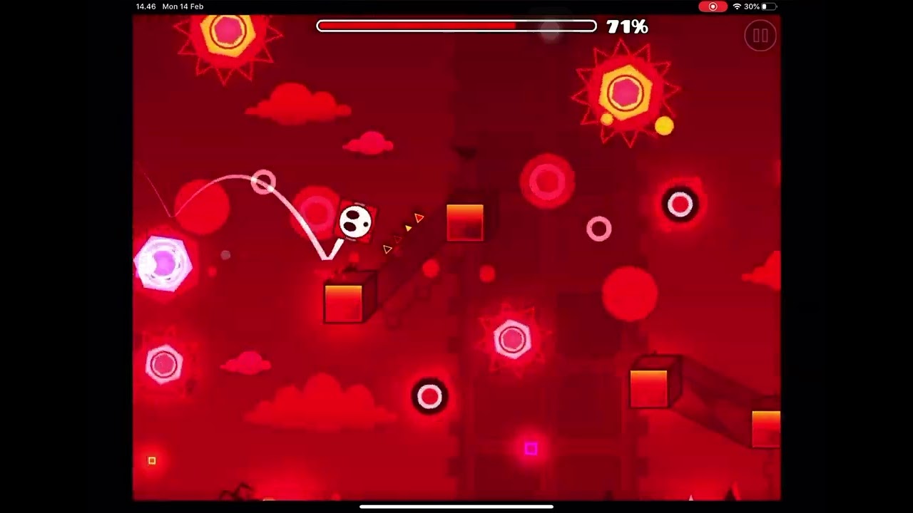 Geometry Dash - existential core (Reverse) (2.11)
