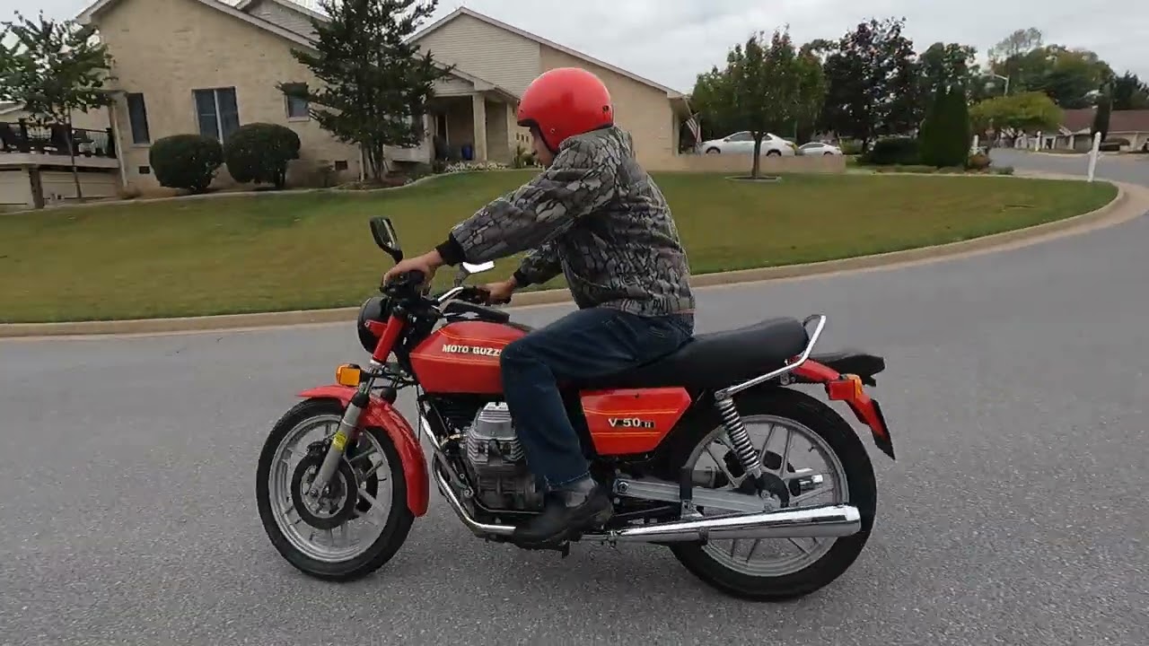 Moto Guzzi V50 ii 1980