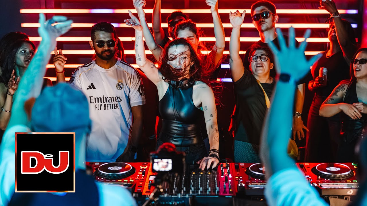 Lee Ann Roberts Techno Set Live From DJ Mag HQ, powered by AlphaTheta