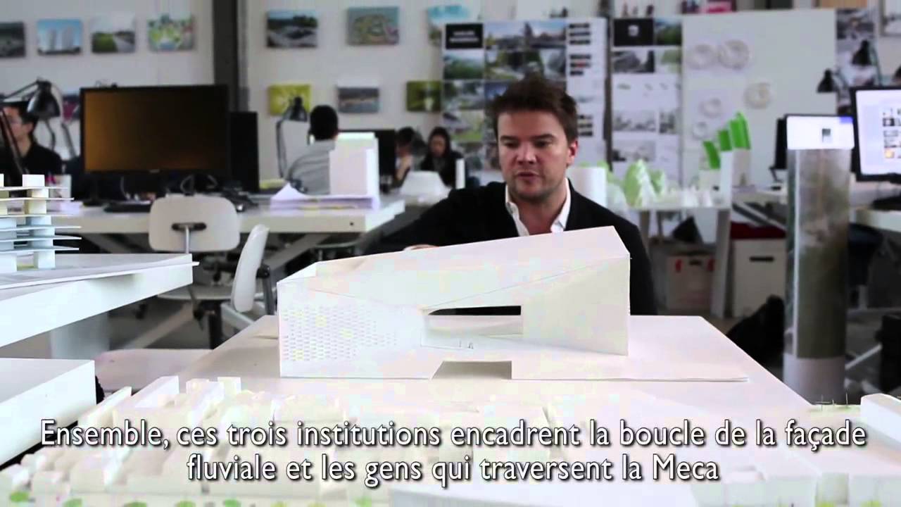GIB / Bjarke Ingels Group : La MECA