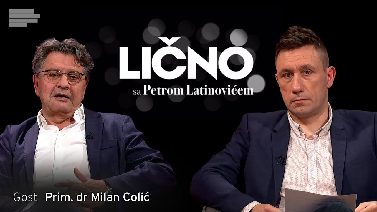 LIČNO - DR COLIĆ: &Scaron;ta čekamo, da se vrate velike boginje, da pomre par miliona, pa da se urazumimo?