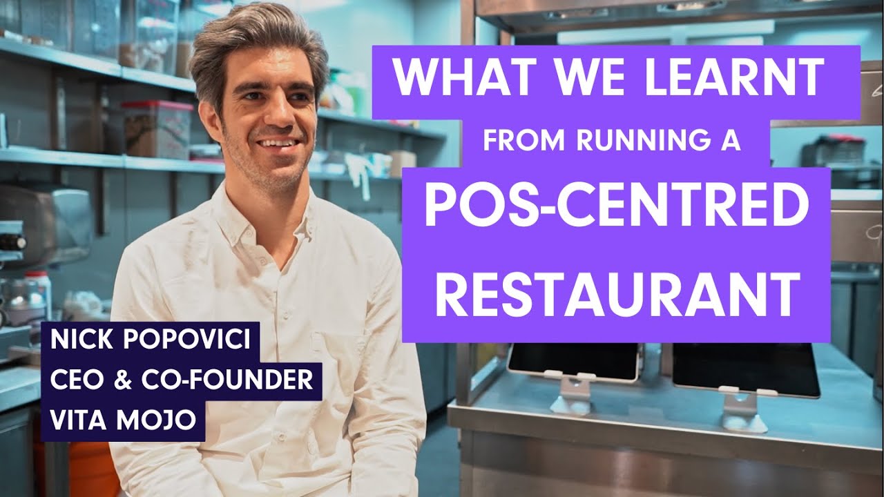 What we learnt from running a POS-centred restaurant