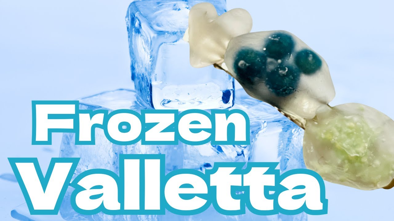 DIY Frozen Resin Hair Clip: Sparkling Summer Accessory 