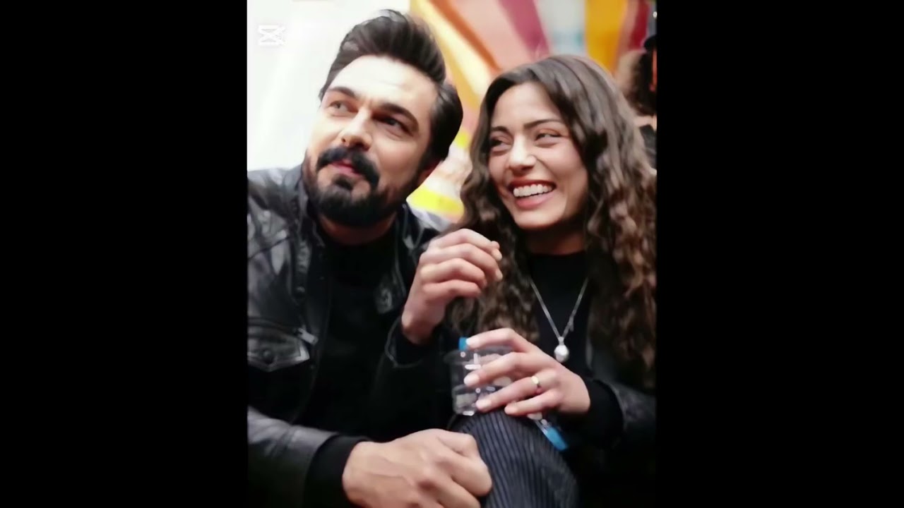 “¡Momento íntimo en el set! Halil İbrahim sorprendió al ‘probar’ el chocolate de los labios de Sıla”