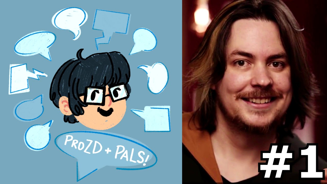 ProZD + Pals Podcast Episode 1: ARIN HANSON