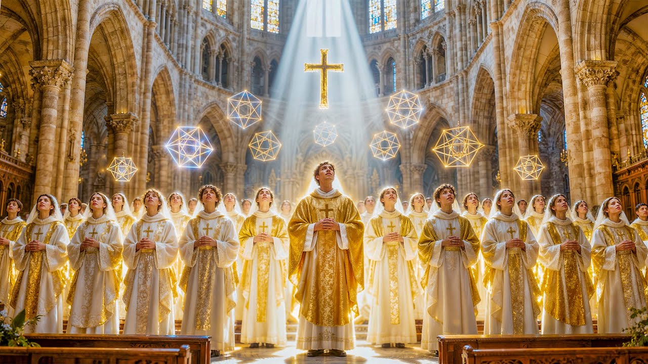 Благословения ангельского хора 🙏 Священная музыка для внутреннего исцеления
