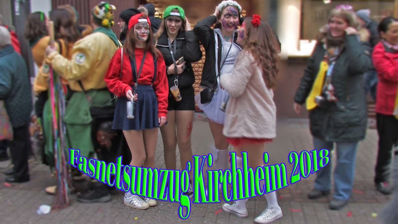 Fasnet Classics - Fasnetsumzug Kirchheim 2018 - Langversion - Originalton