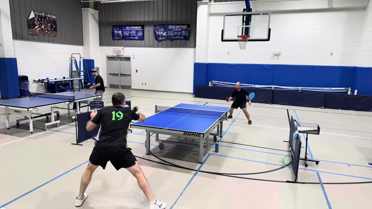 NTTC Open Play - Ryan (2) vs Spencer (3) - 12/18/2025