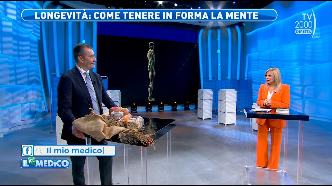 Il Mio Medico (Tv2000) - Tutte le ultime scoperte sulla longevit&agrave;, prevenendo le malattie croniche