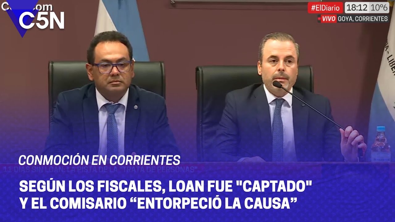 CASO LOAN: los FISCALES confirmaron que el niño fue 