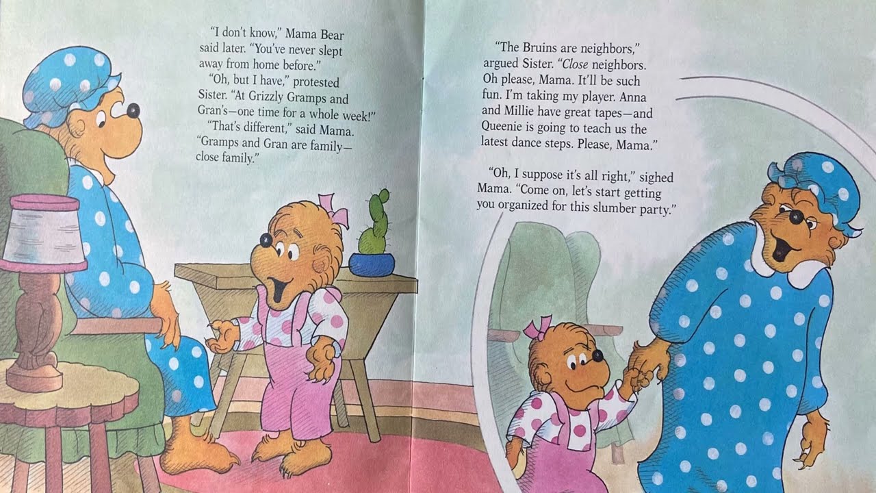 The Berenstain Bears and The Slumber Party