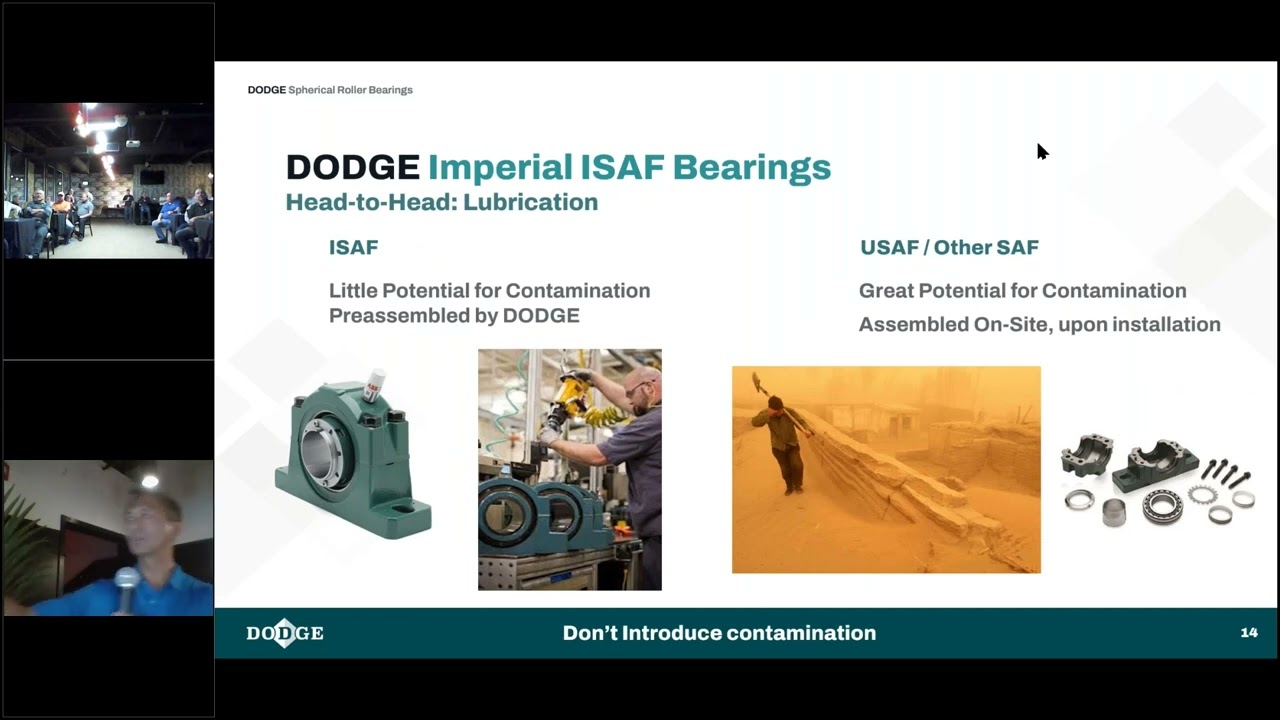 RATS Technical Sessions Dodge Industrial