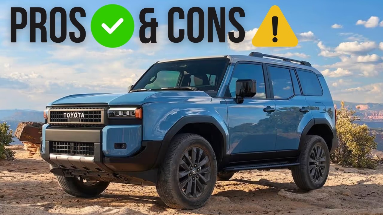 5 плюсов и минусов Toyota Land Cruiser 2026 года | Стоит ли его покупать?!