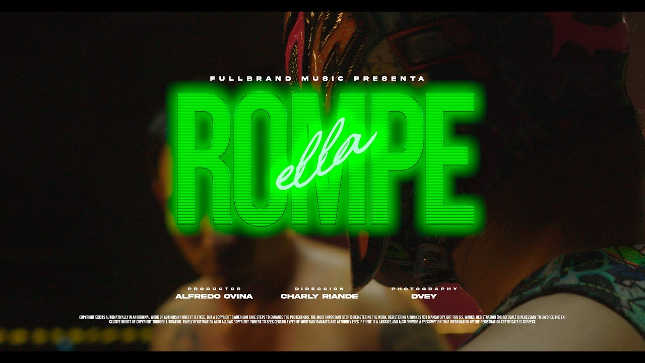 Alan Dazmel, Carit Br - ELLA ROMPE (Video Oficial)