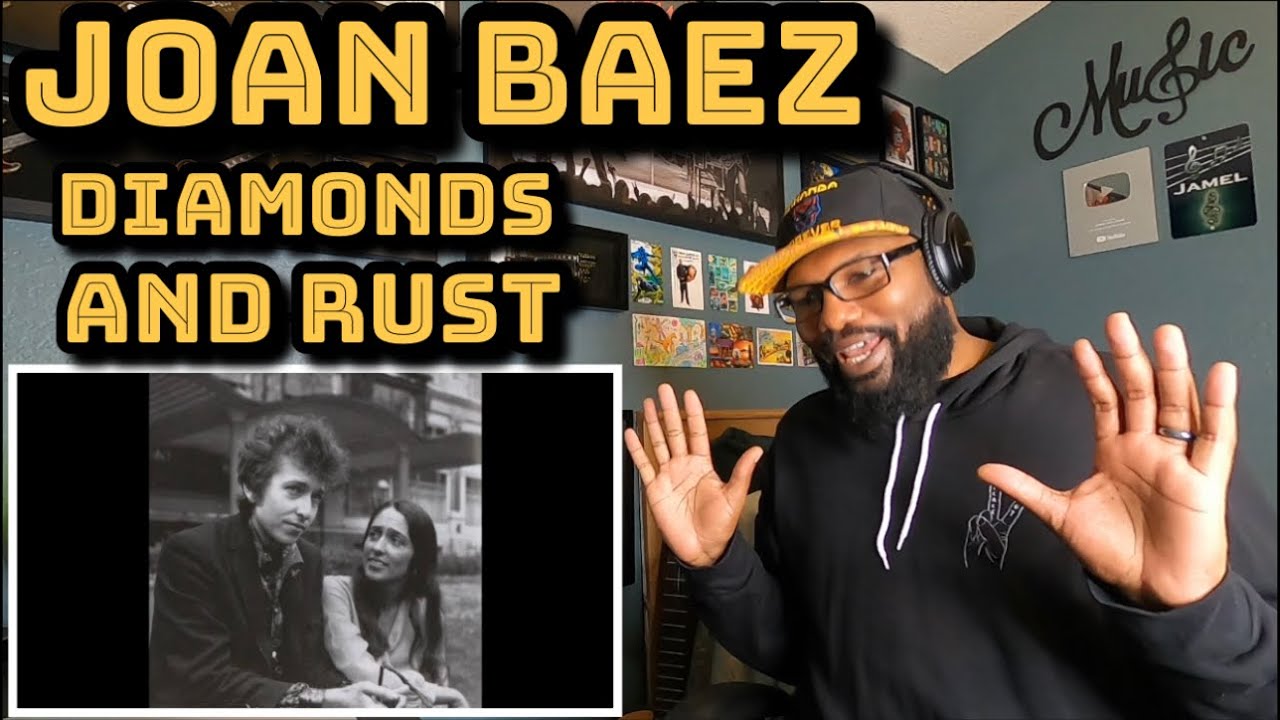 Joan Baez - Diamonds and Rust | REACTION