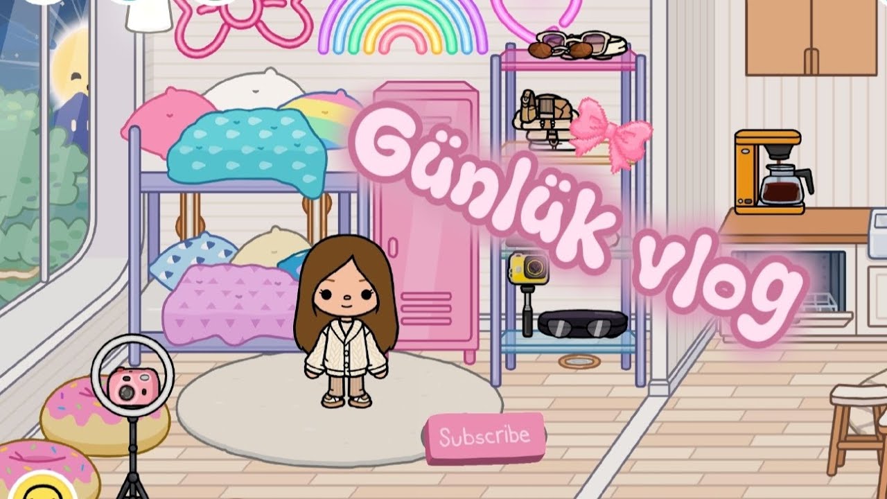 Günlük vlog #tocalifeworld 