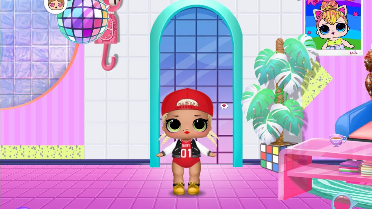 LOL Surprise Disco House!