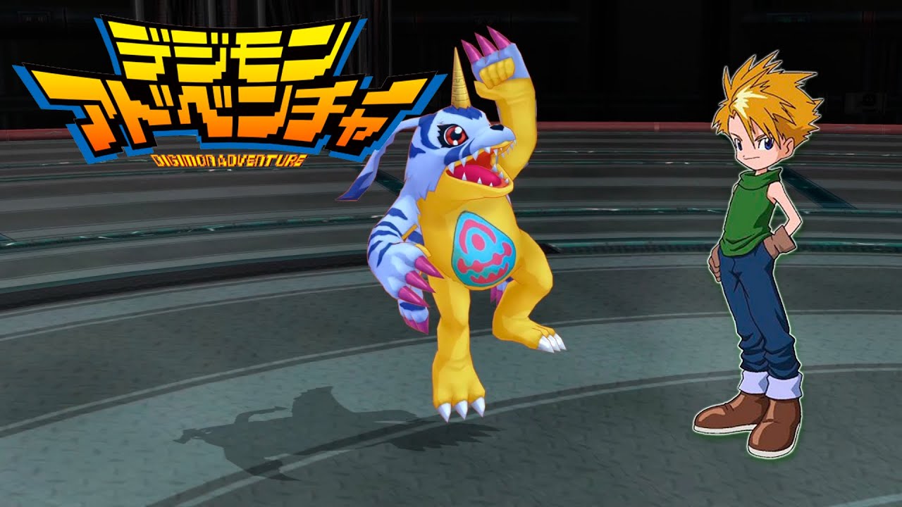 Gabumon (Digimon Adventure) All Digivolutions - Digimon Story: Cyber Sleuth Hacker's Memory