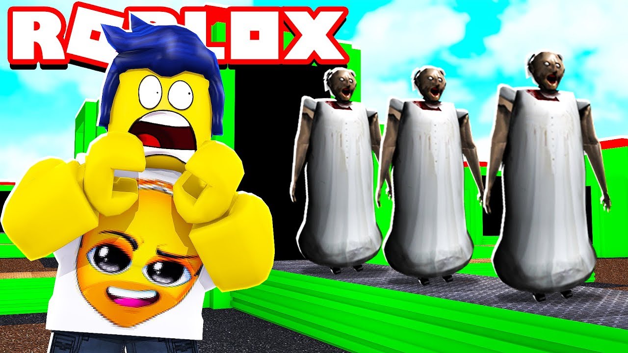 LA F&Aacute;BRICA DE GRANNY EN ROBLOX 😱 NOS CONVERTIMOS EN GRANNY