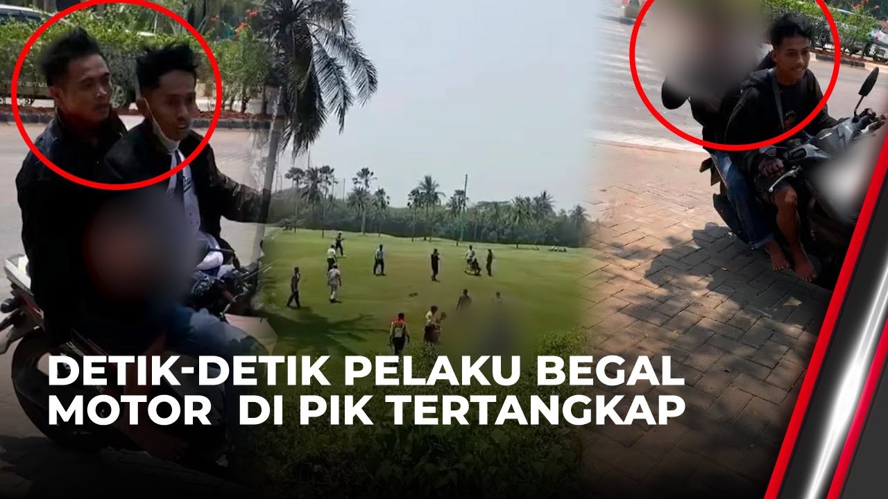 Begal Motor Meresahkan di PIK Akhirnya Tertangkap | OneNews Update