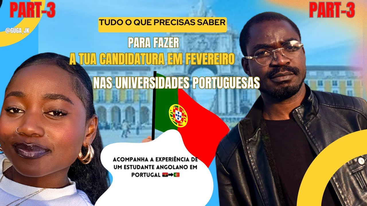 Tudo o Que Precisas Saber Para Candidatar-te em Fevereiro em Portugal | Parte 3| Parte final...