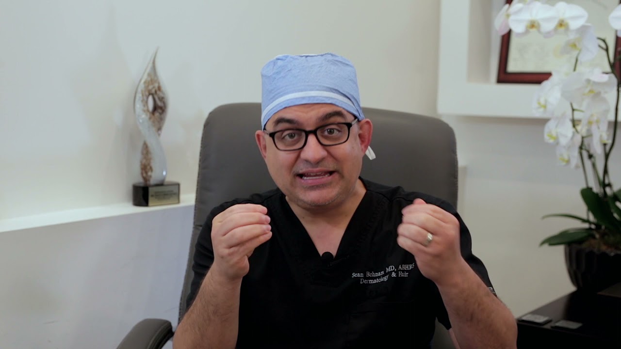 Dr. Sean Behnam (Hair Transplant Consultation)