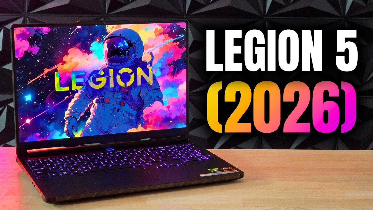 Lenovo Legion 5a (2026) Gen 11 REVIEW - A Great All-Round Gaming Laptop! (With some flaws...)