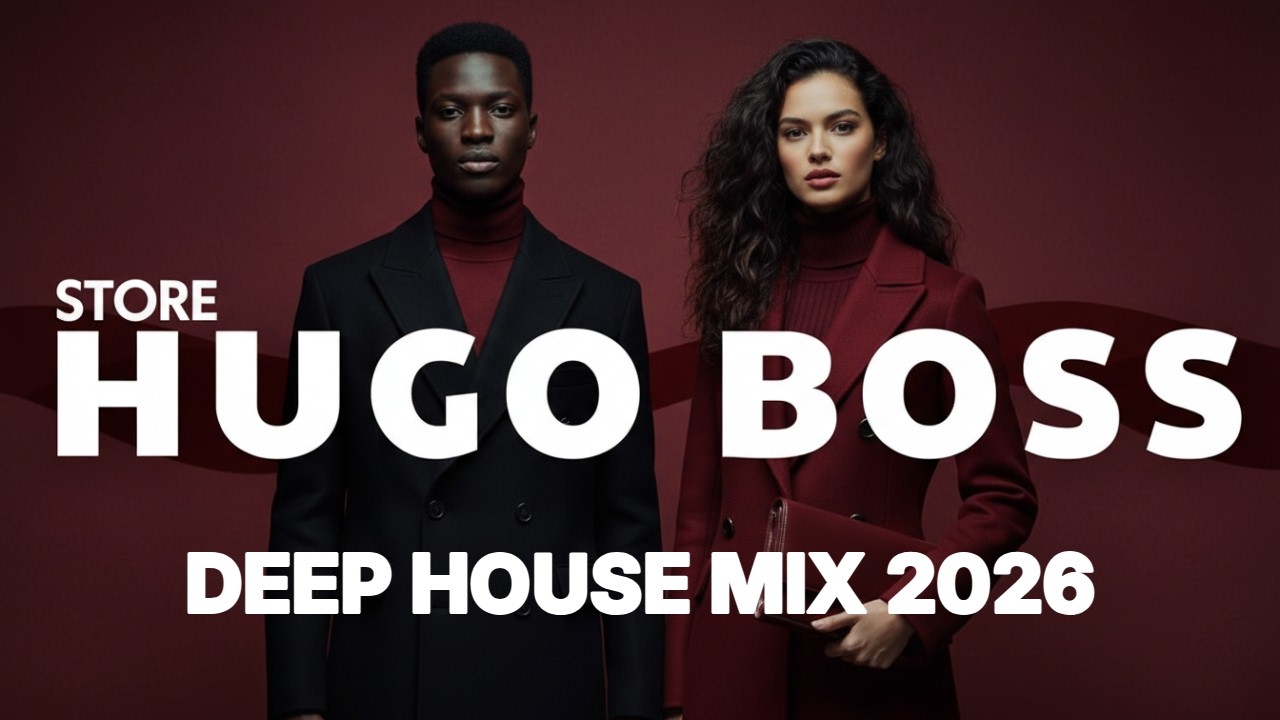 Deep House Mix 2026 🌊 Chill Deep House Mix for HUGO BOSS Store 4K UHD