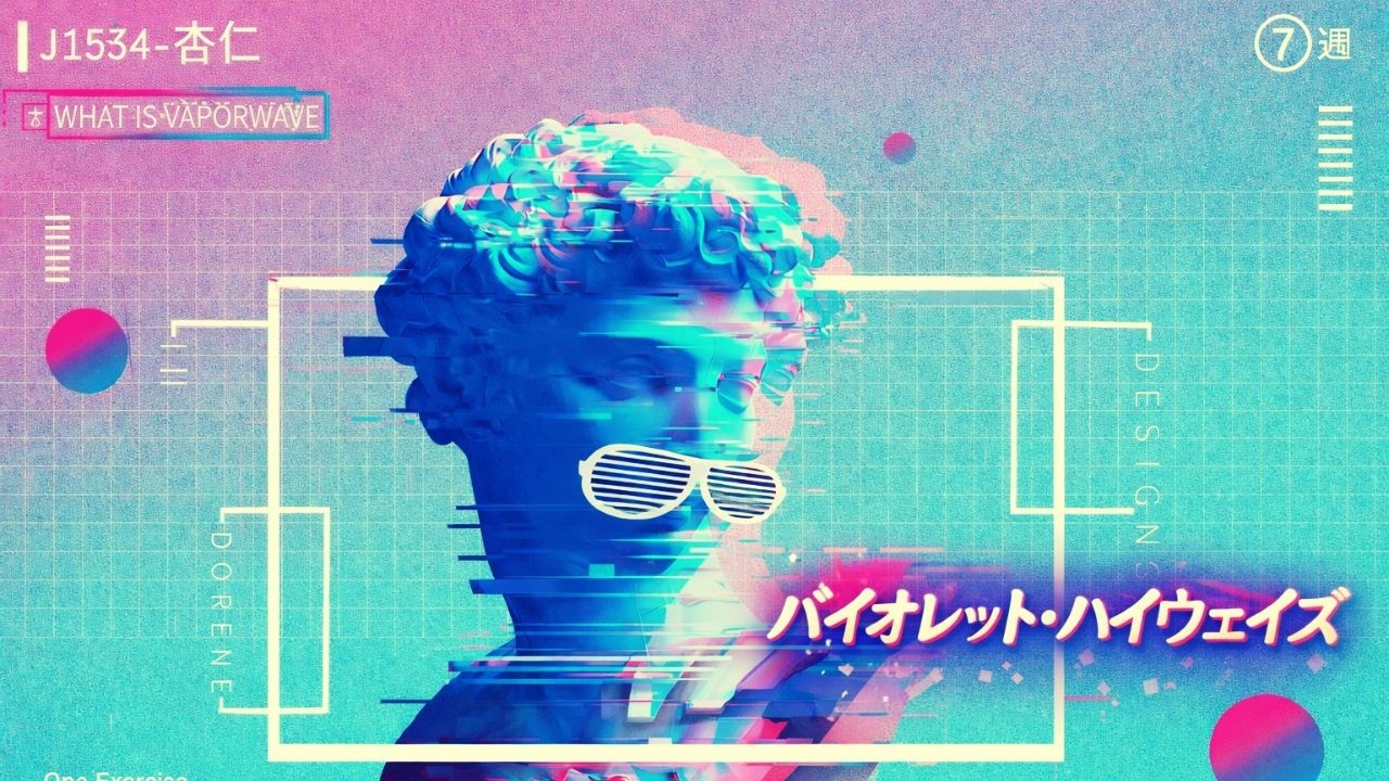 Vaporwave | Aesthetic | Violet Highways バイオレット・ハイウェイズ | Retro Dreams