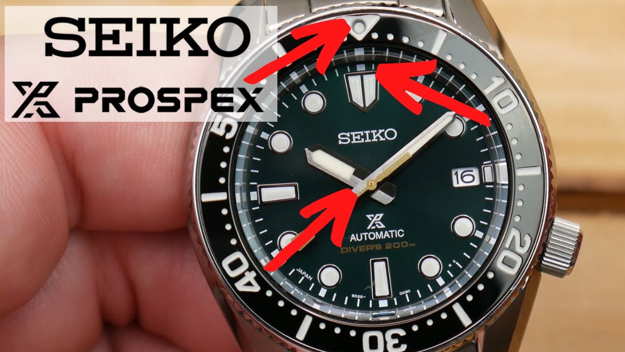 Seiko Prospex MarineMaster: уменьшено количество проблем с контролем качества в честь 140-летия! ...