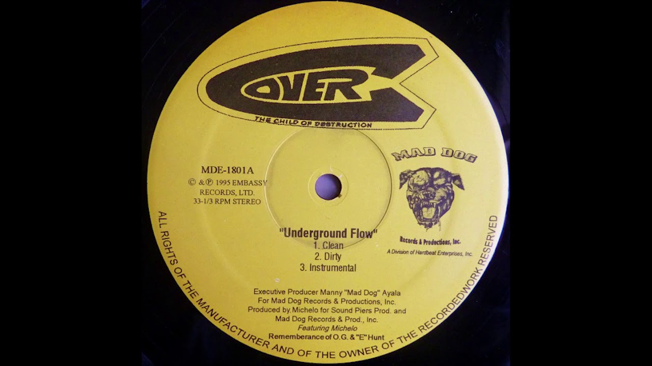 Cover The Child Of Destruction - Underground Flow