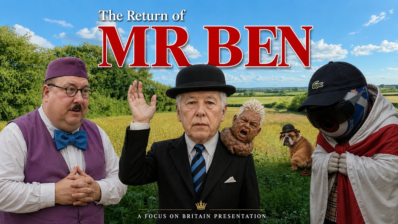 FOB TV Pilot - The Return of Mr BEN