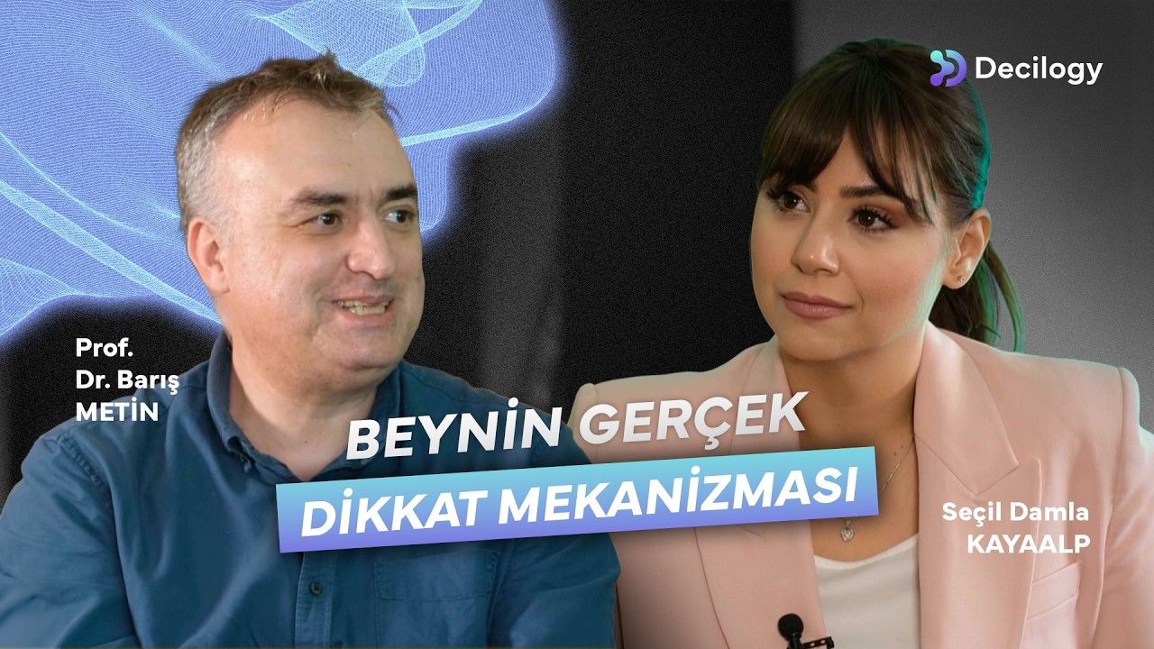 Seçil Damla Kayaalp ile NöroVizyon | Bilinçten Beyin Sisine: Beynimizde Gerçekten Neler Oluyor?