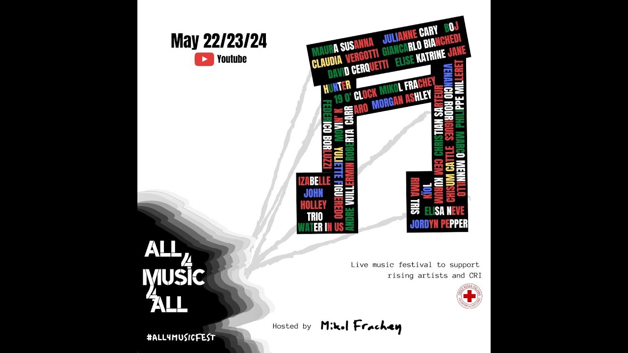 All4Music...Music4All - Worldwide Rising Artists Fest - NIGHT 2