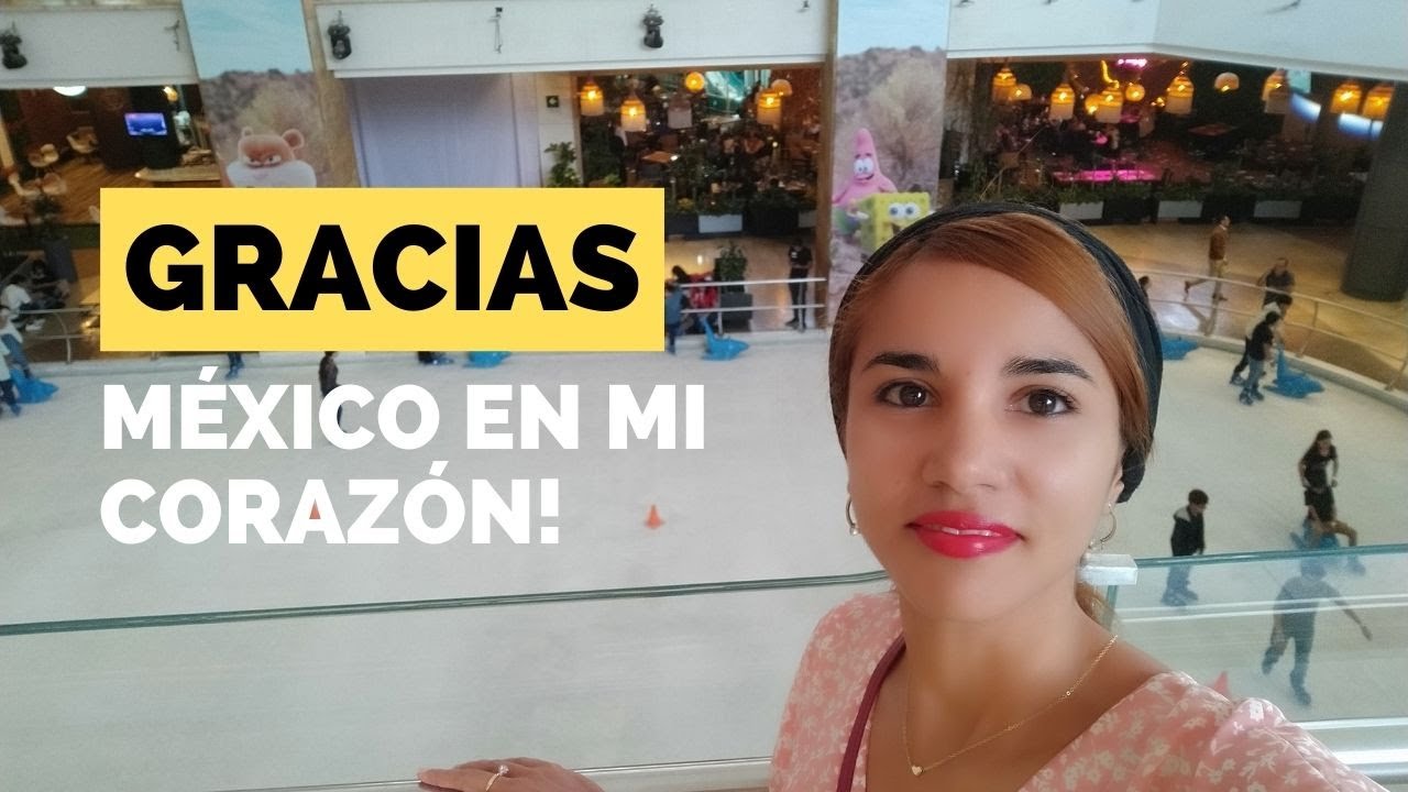 Gracias México! Impresionante Centro Comercial MUNDO-E