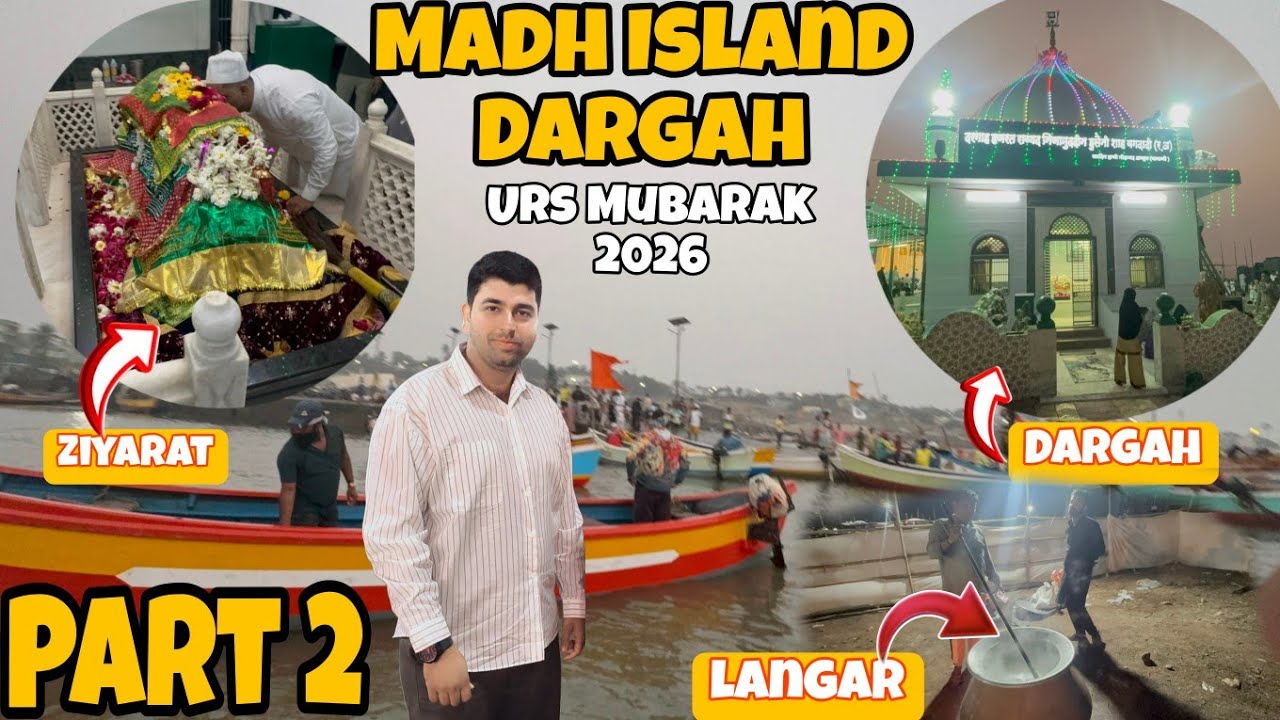 Hazrat Sayed Qadri Baghdadi Baba Urs Mubarak Part 2 | Langar Ziyarat Dargah  | Full Details Vlog | 