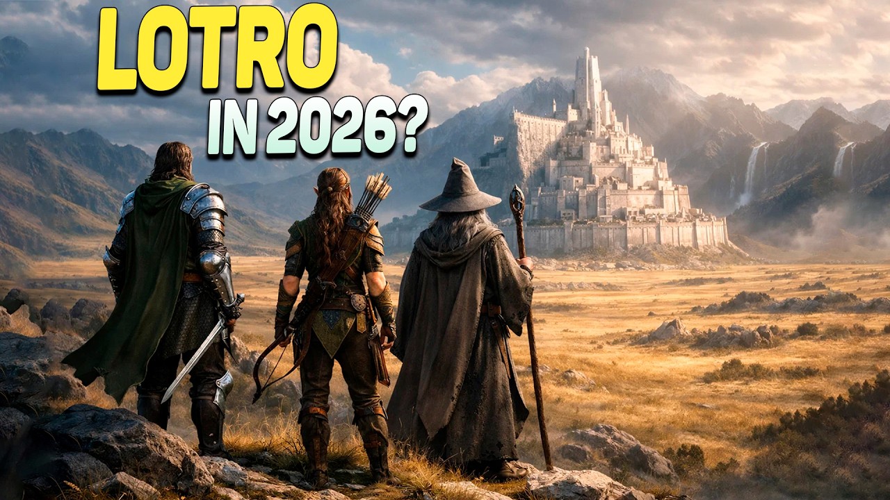LOTRO в 2026 году &mdash; она еще жива? | MMO Check-Up