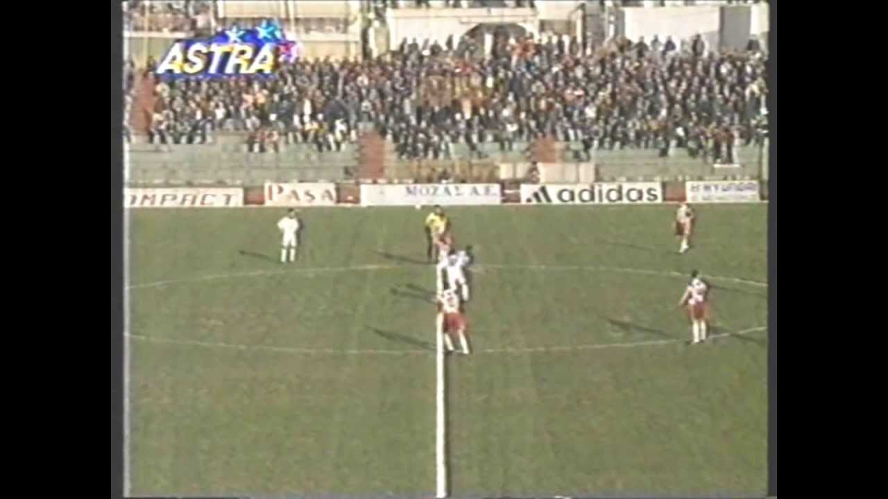 AEL - AGIOS NIKOLAOS 2-0 1999-00