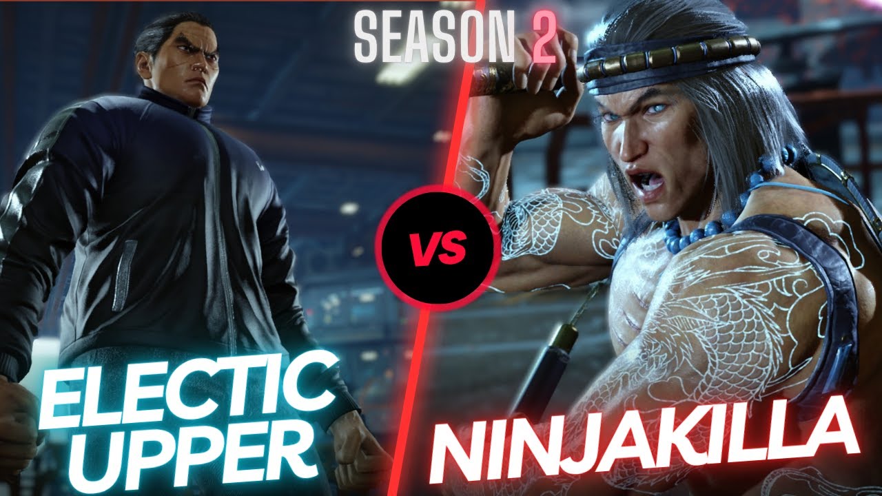 Tekken 8 | NinjaKilla (Law) VS Electric Upper (Kazuya) Player Match