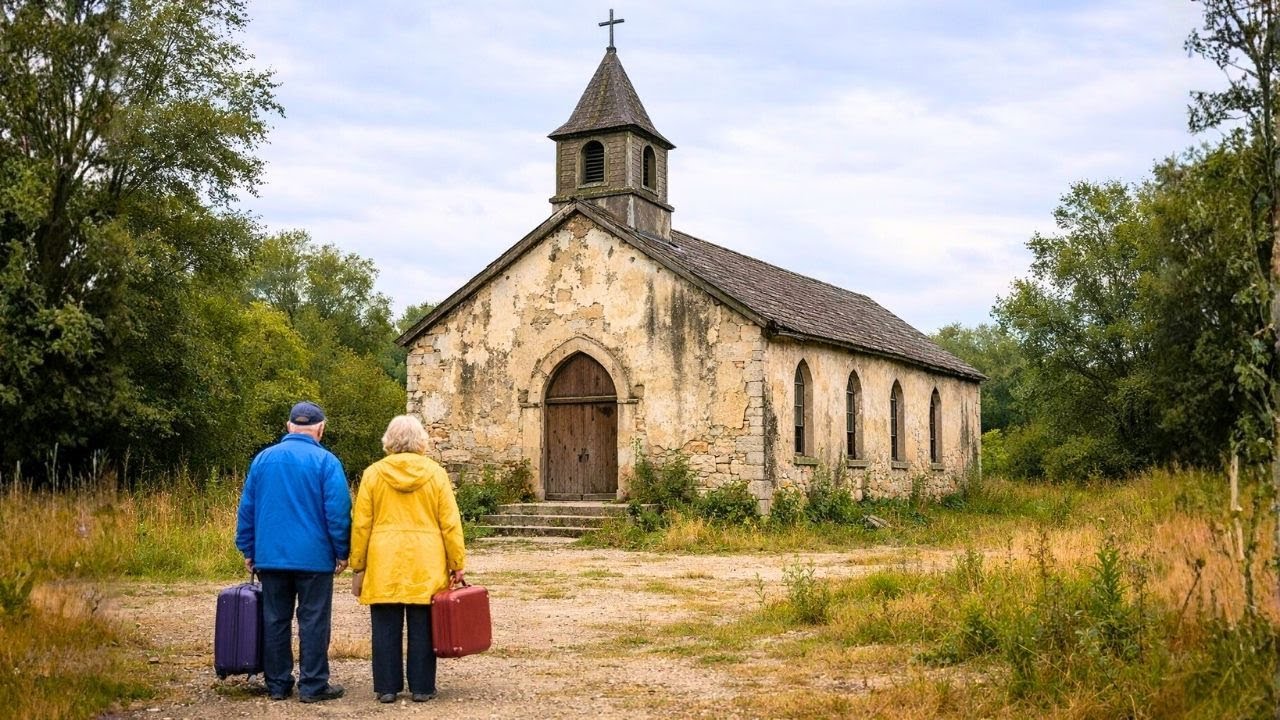 Written Out of the Will, Elderly Couple Entered an Abandoned Church—Crypt Vault Held $500M